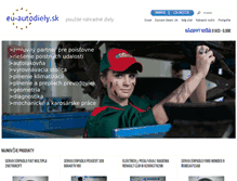 Tablet Screenshot of eu-autodiely.sk